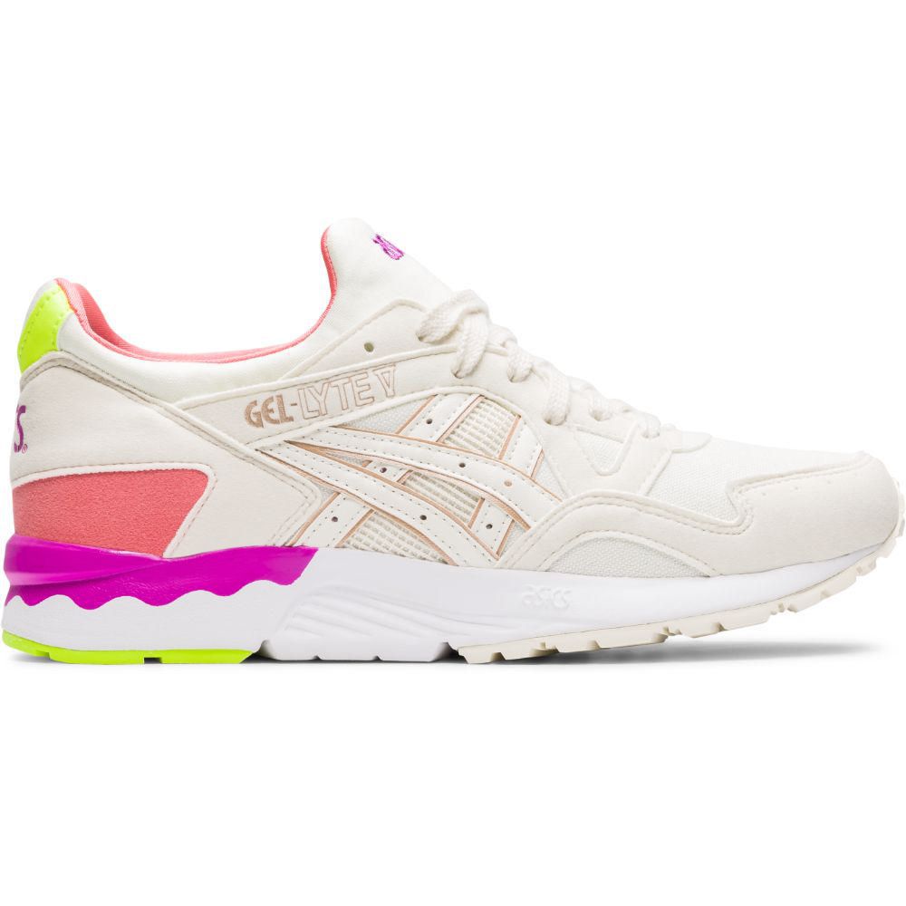 asics gel lyte v white white