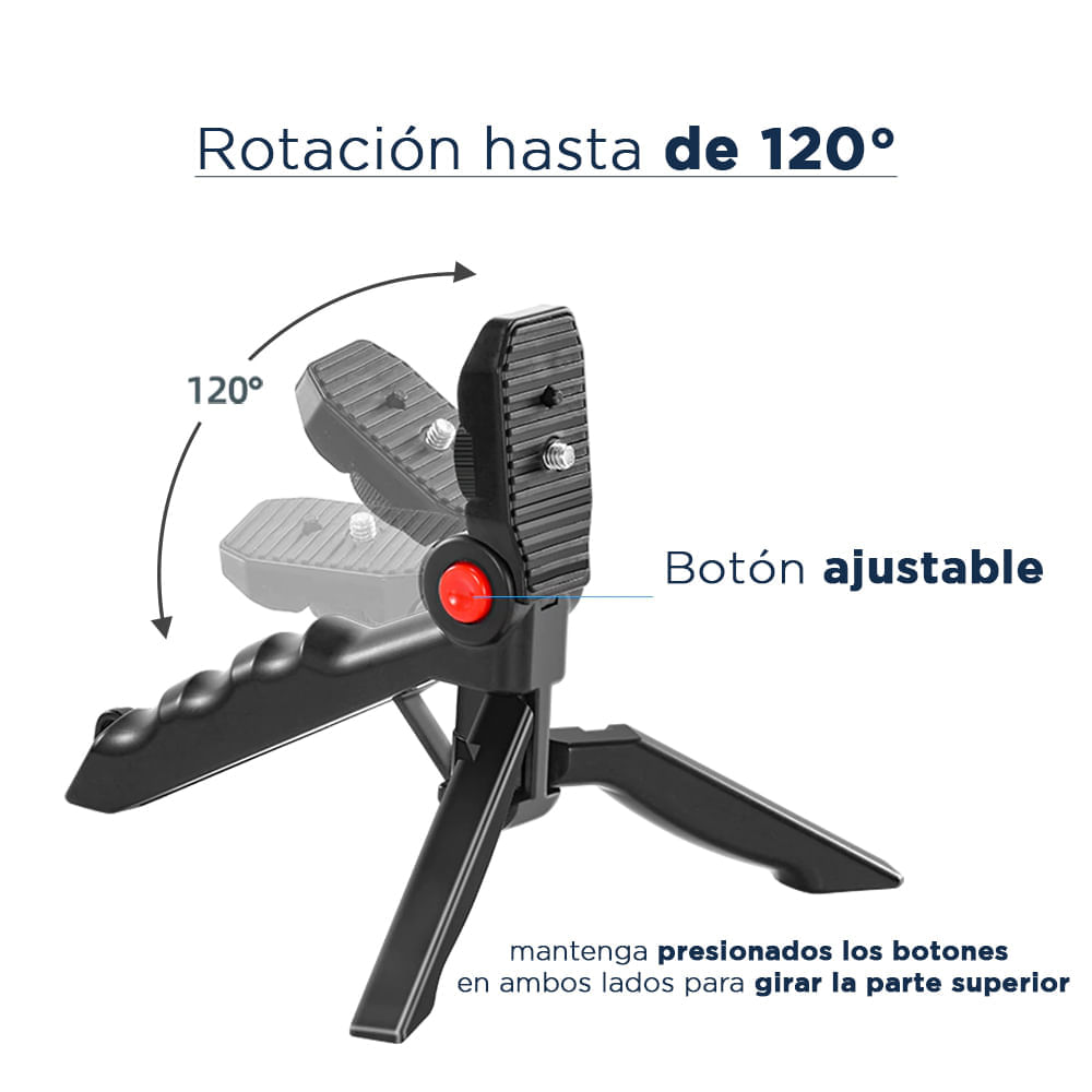 Kit de Grabación - Video Blog - Celular - Luz LED - Tripode - Micrófono -  S/.99 - NikoStore Perú