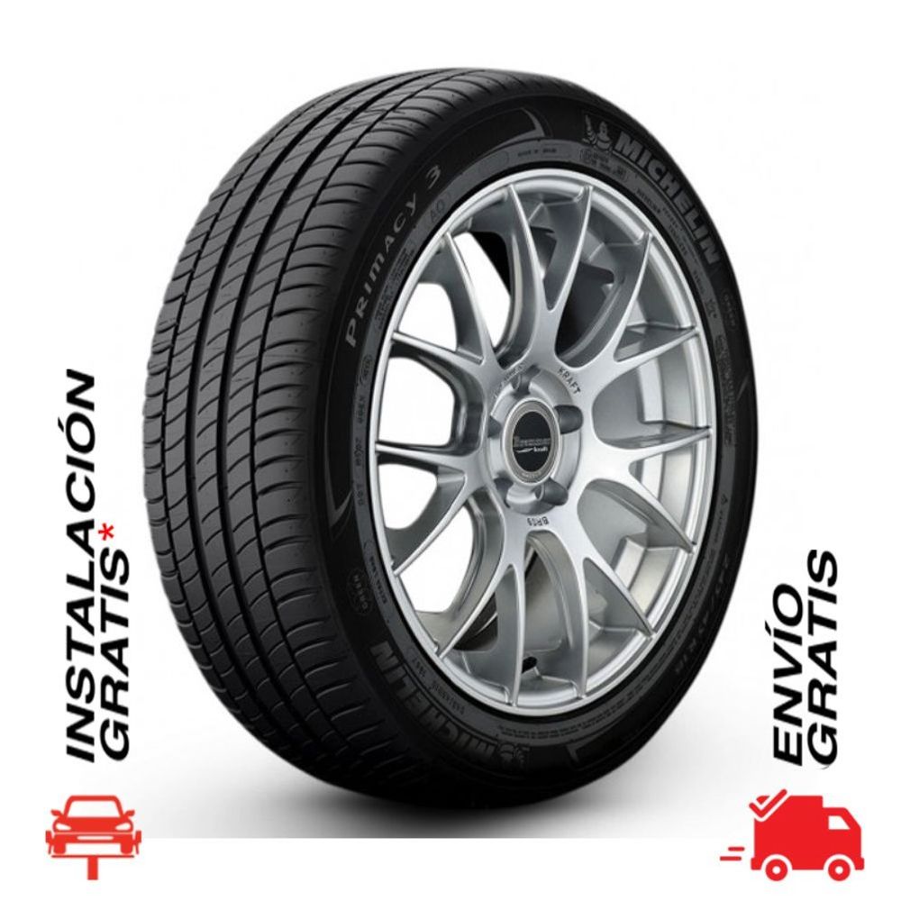 Llanta Michelin Primacy 3 215 65r17 Para Hyundai Jeep Kia Oechsle Oechsle