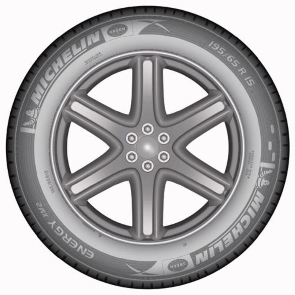 Llanta Michelin Energy Xm2 5 70r15 Para Kia Hyundai Toyota Oechsle Oechsle