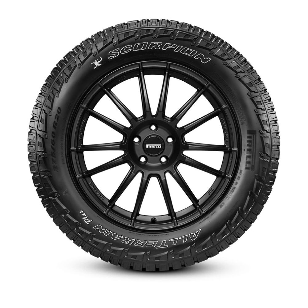 Llanta Pirelli Scorpion AT Plus 275/55R20 para Jeep. Nissan. Toyota