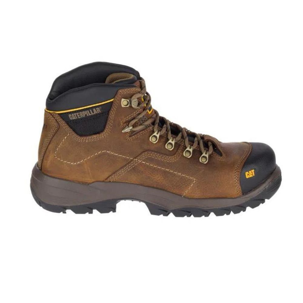 Botas Caterpillar Zapatos Punta De Fierro Para Mujer Botas Cat