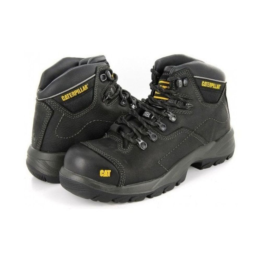 Cuero Zapato Industrial Punta De Acero Zapato Industrial Zapatos