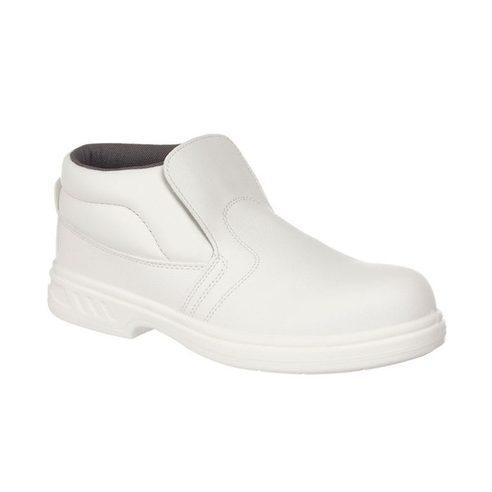 Zapato Punta de Acero S2 Portwest Fw83 Blanco Talla 46 I