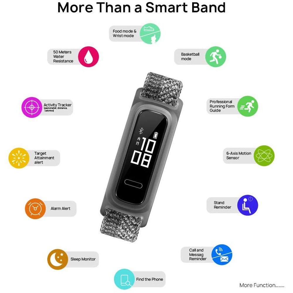 Heart Rate Smartwatch Huawei Honor Band Caracteristicas Funciones