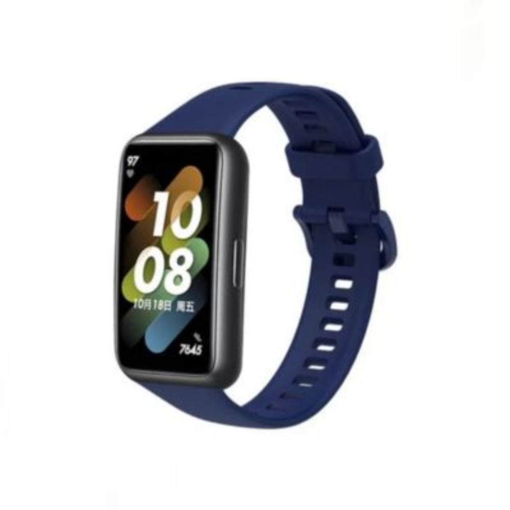 Correa de Silicona para Huawei Band 6 - Azul