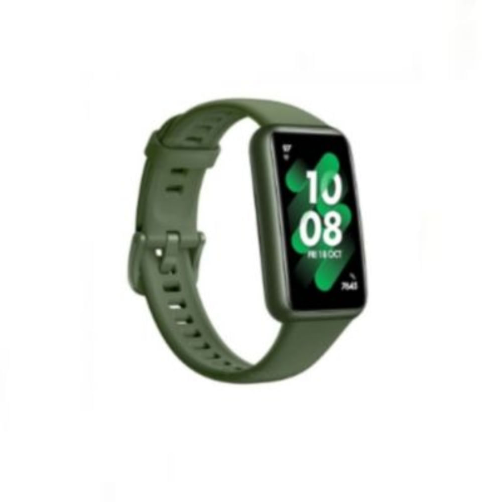 Correa de Silicona para Huawei Band 6 - Verde