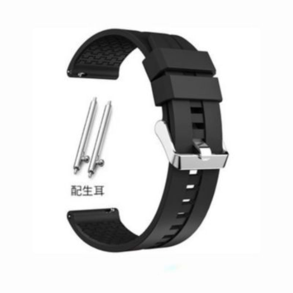 Correa Silicona para Huawei GT2 46mm - Negro