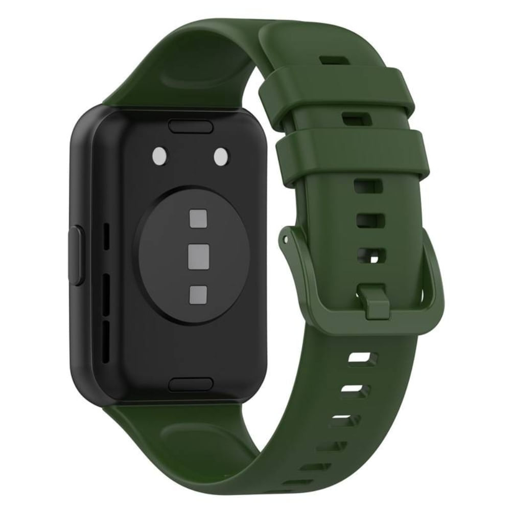 Correa de Silicona para Huawei FIT 2 - Verde