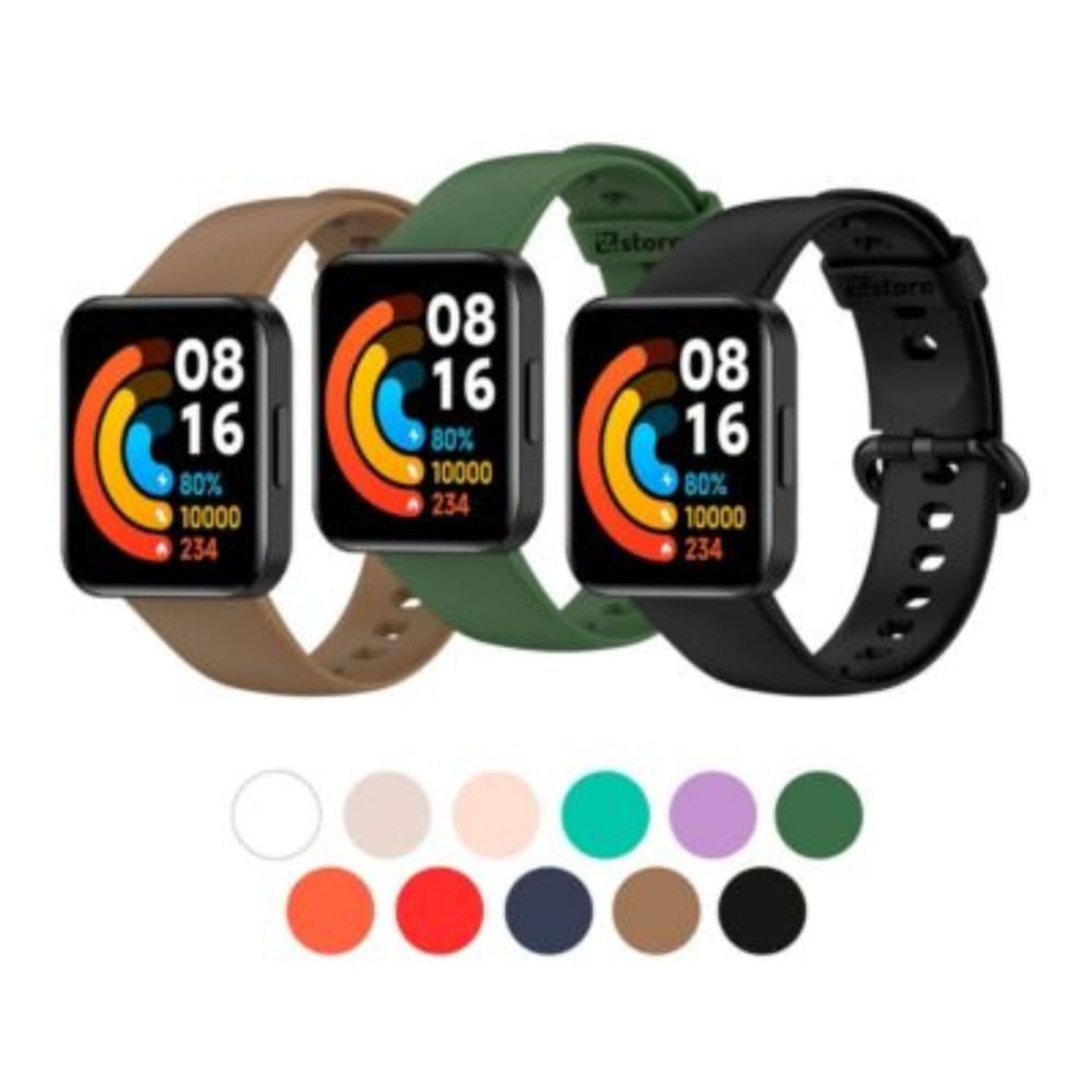 Correa Para Xiaomi Redmi Watch 2 Lite Lila | Oechsle