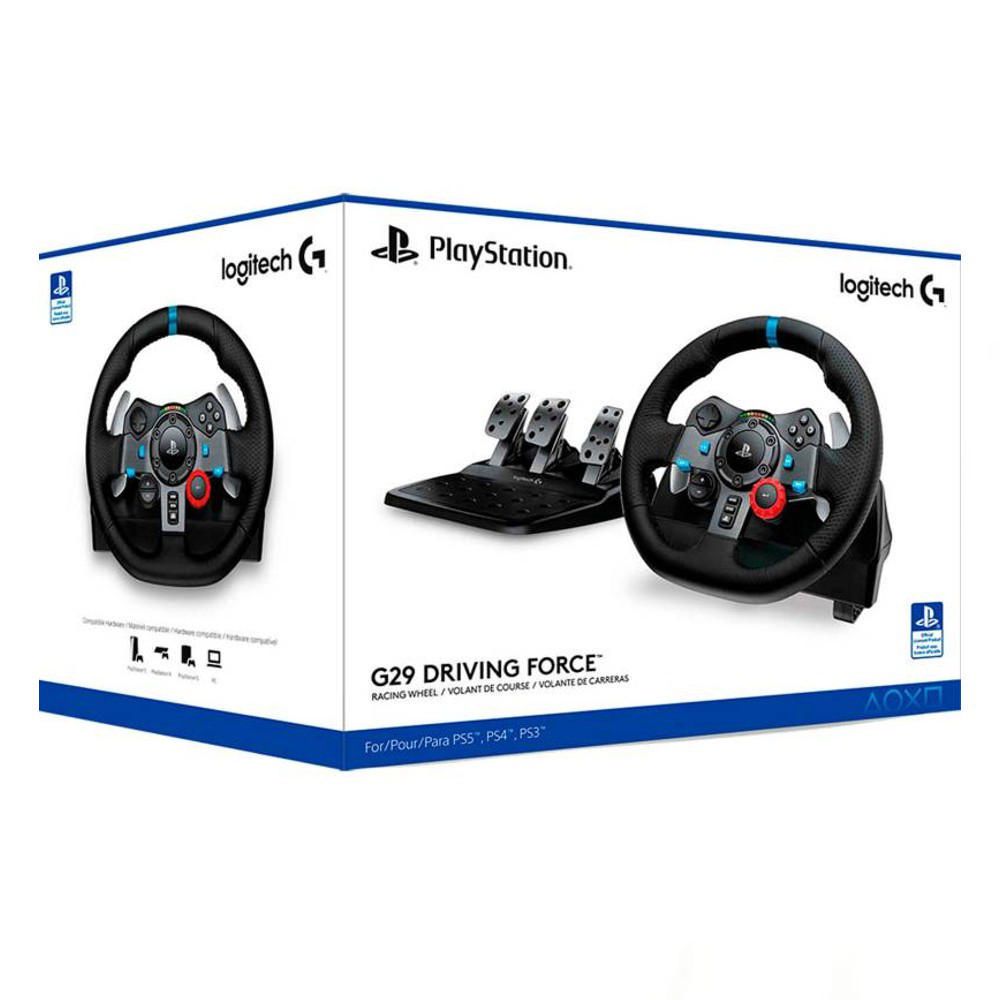 Como conectar y configurar Volante G29 de Logitech para Gran Turismo 7 en  PS5 y PS4 