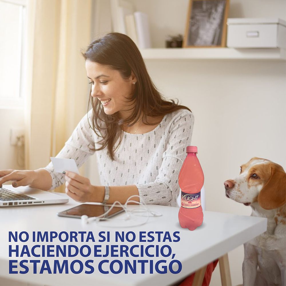 Vilight Toronja Rosada con Lcarnitina Oechsle