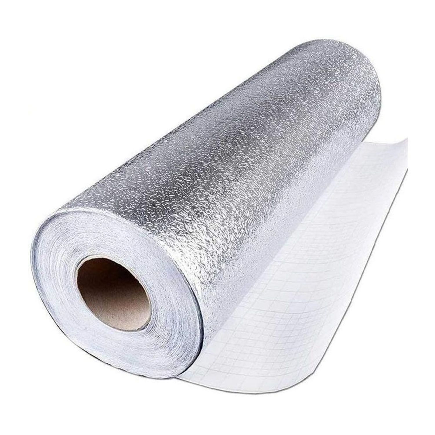 Pack x2 Papel Aluminio Adhesivo Para Protección Superficies 60cm x 5m I  Oechsle - Oechsle