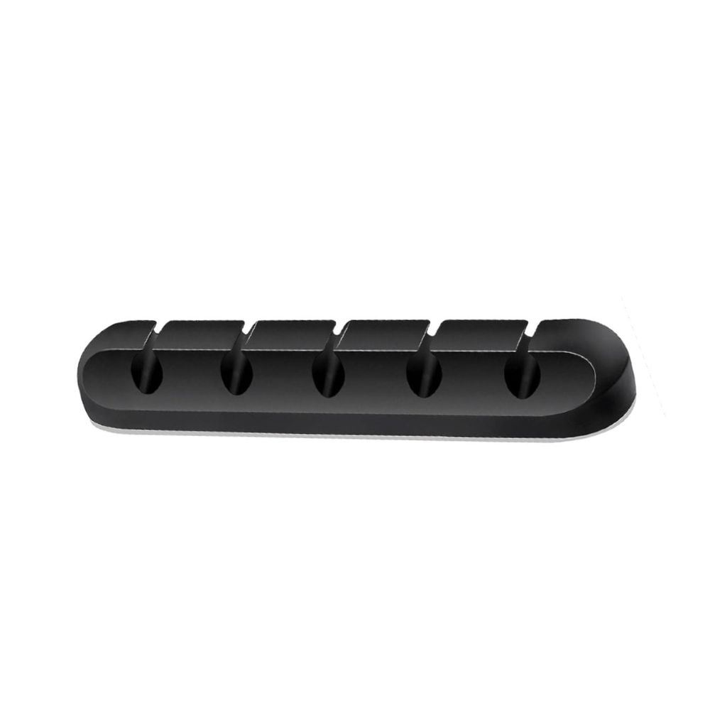 Organizador de Cables USB Autoadhesivo para Oficina Escritorio