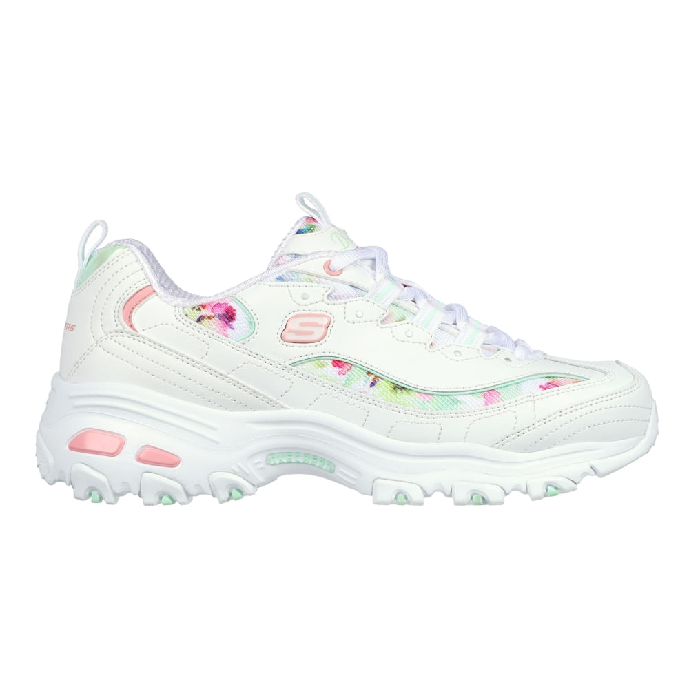 Zapatillas para Mujer Skechers 149794WMLT D´lites Multicolor-9 US