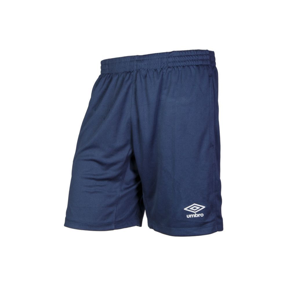 Short Deportivo Umbro Hombre Knit Short W/P Cpks03-Y70 S Azul