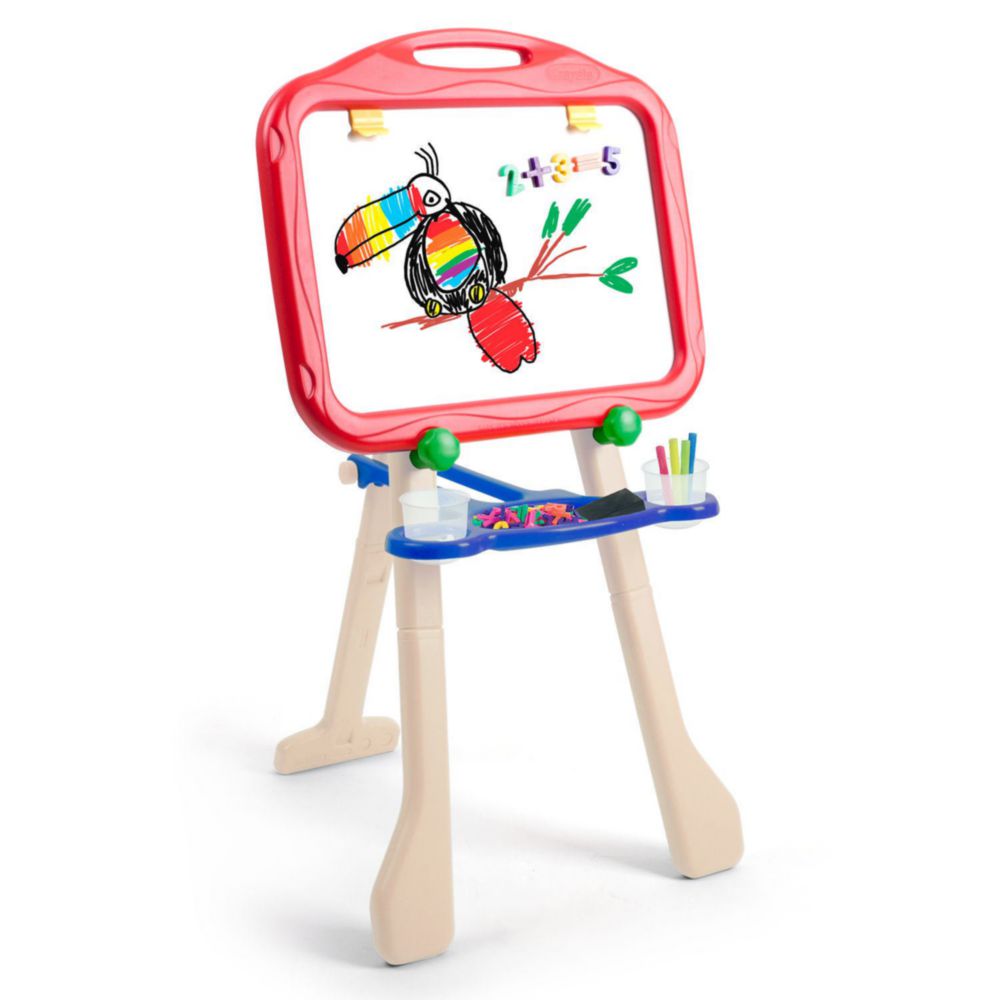 Pizarra Para Niños Crayola Trípode Con Letras Y Números