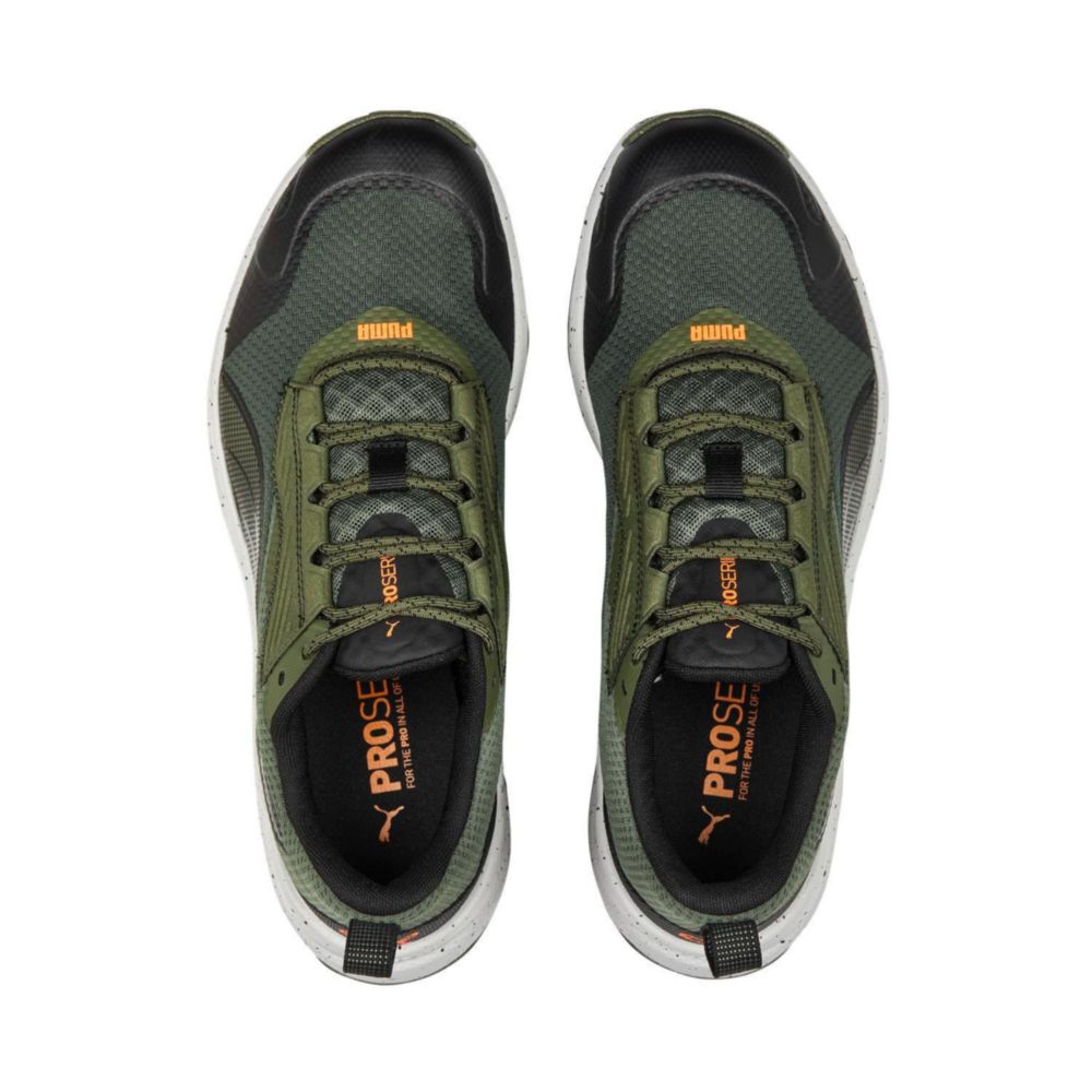 Zapatillas verde oliva hombre hot sale