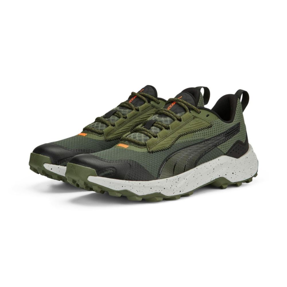 Puma verde cheap militar hombre