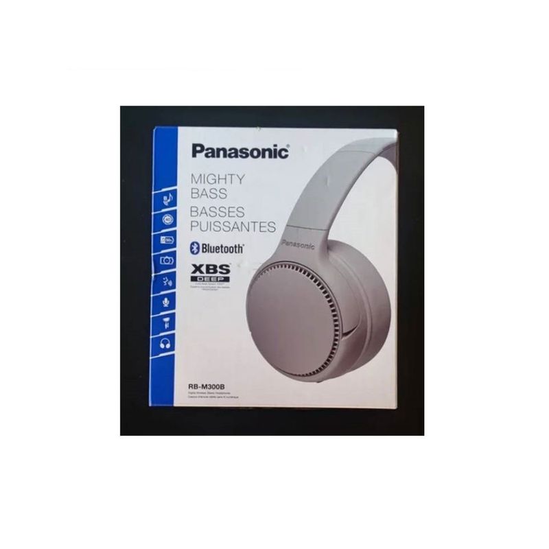 Audífonos de Diadema Inalámbricos Panasonic Manos Libres RB-HF420BPUA