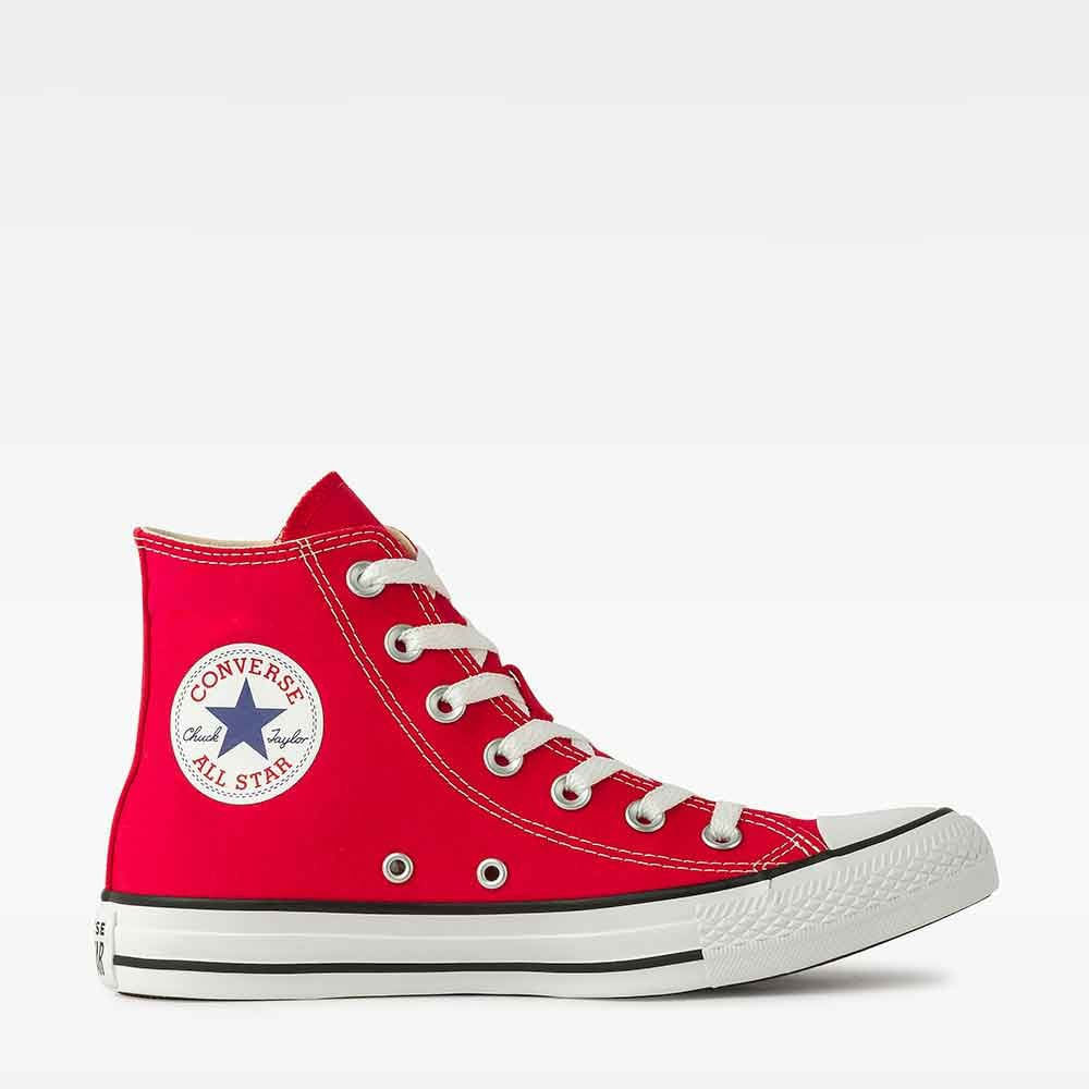 Zapatilla Converse para Hombre 156998C Talla 41 Color Rojo