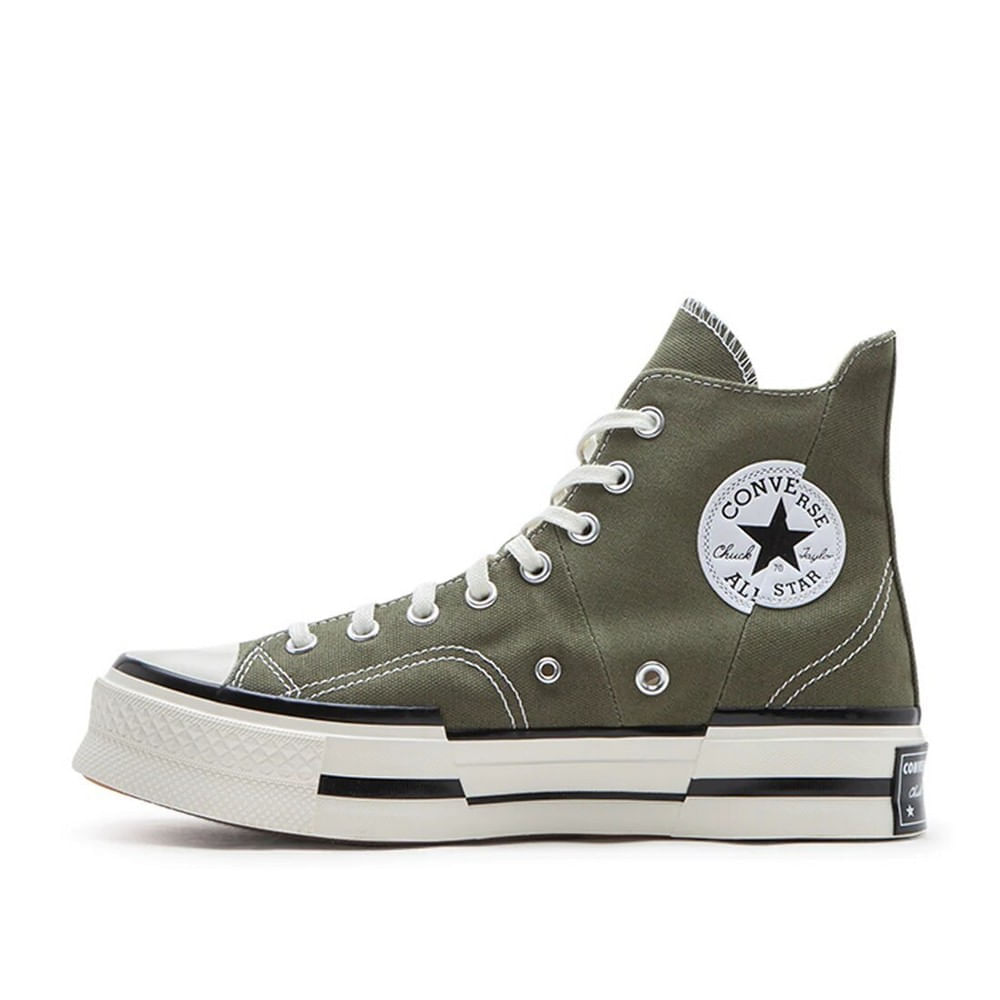 Converse grises shop hombre 40