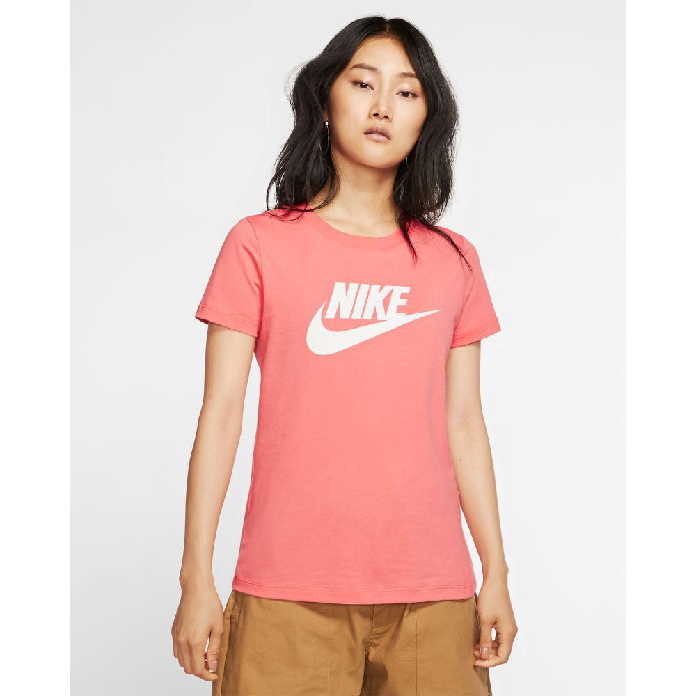 Camiseta Deportiva Nike Mujer Bv6169-655 Tee Essnt Rosado