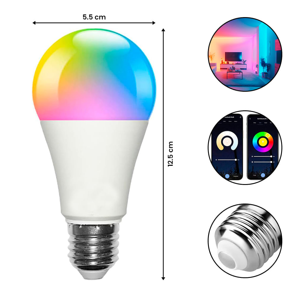 Esta lámpara inteligente ajusta la iluminación a la edad y estado