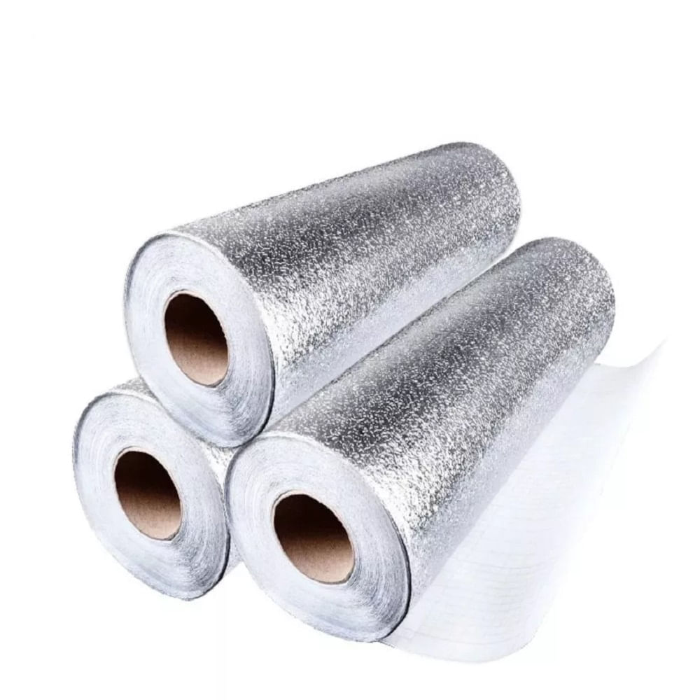 Rollo De Papel Aluminio Para Cocina, 25 MTS ( 40CM ANCHO )