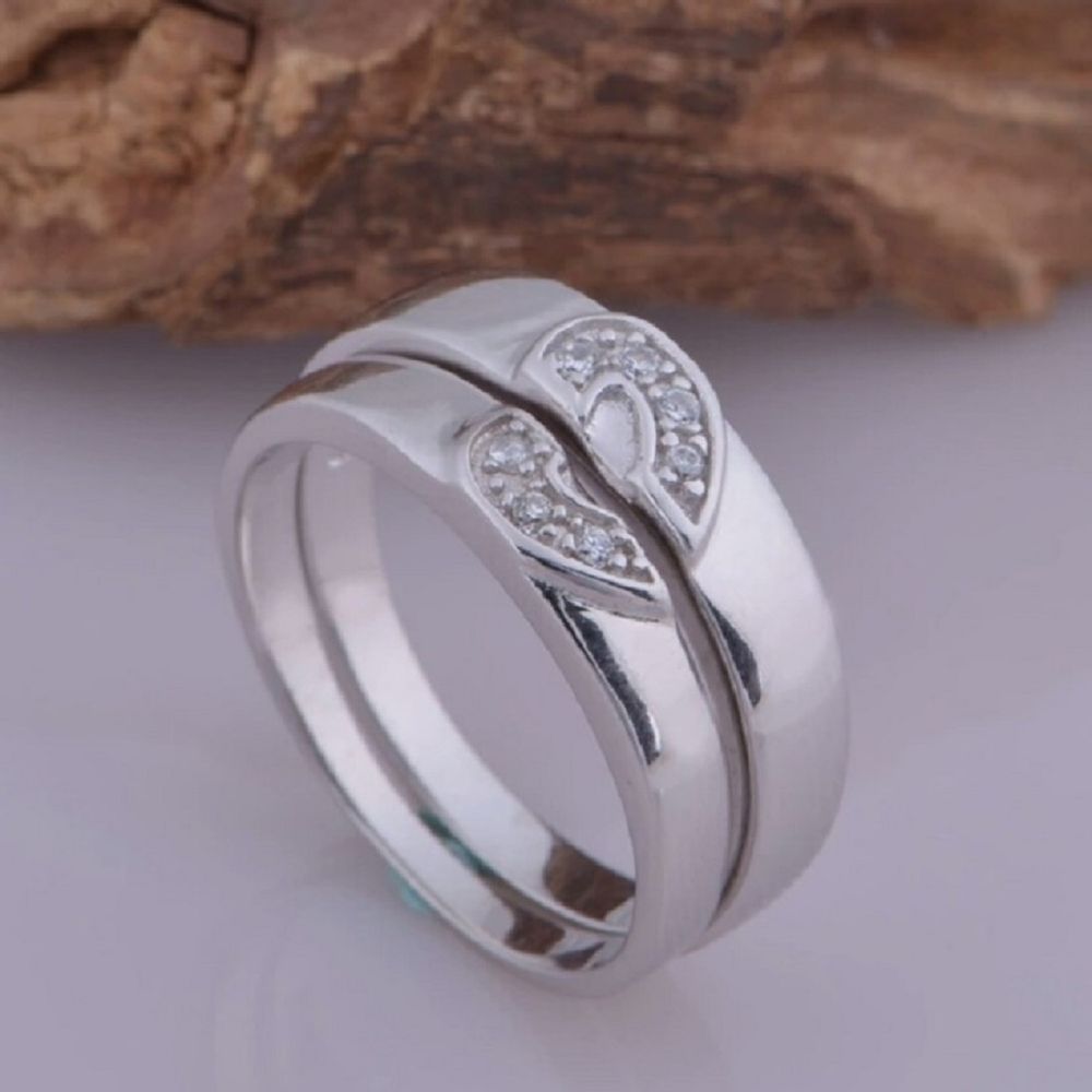 925 Solida Banda Ad Anello Piatta In Argento Sterling Plain Da 3,5 Mm, Favoloso Regalo Di Anniversario Di Matrimonio Per Lui Lei, 925 Gioielli Eleganti Con Anello Stampato Sr288 - Italia - Foto 3