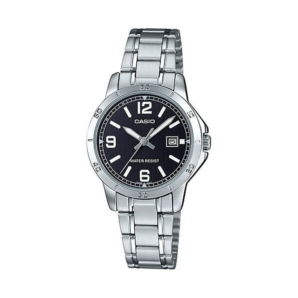 Reloj Análogo para Mujer Casio LTPV004D1B2UDF