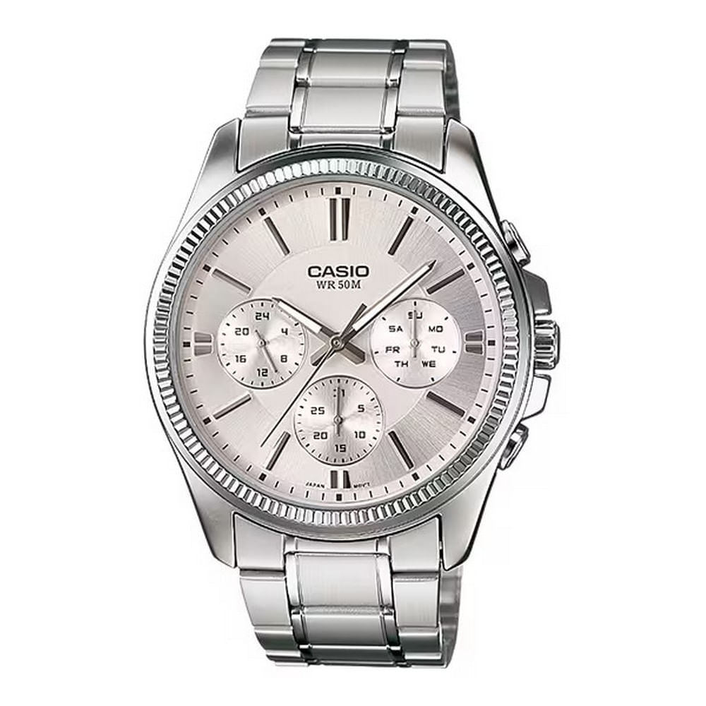 Reloj análogo para Hombre Casio MTP1375D7AVDF
