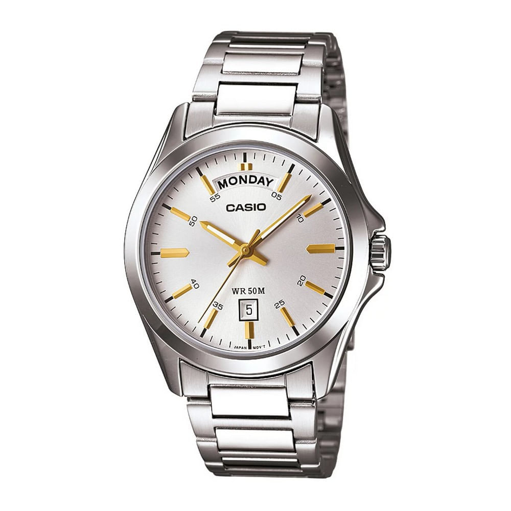 Reloj análogo para Hombre Casio MTP1370D7A2VDF