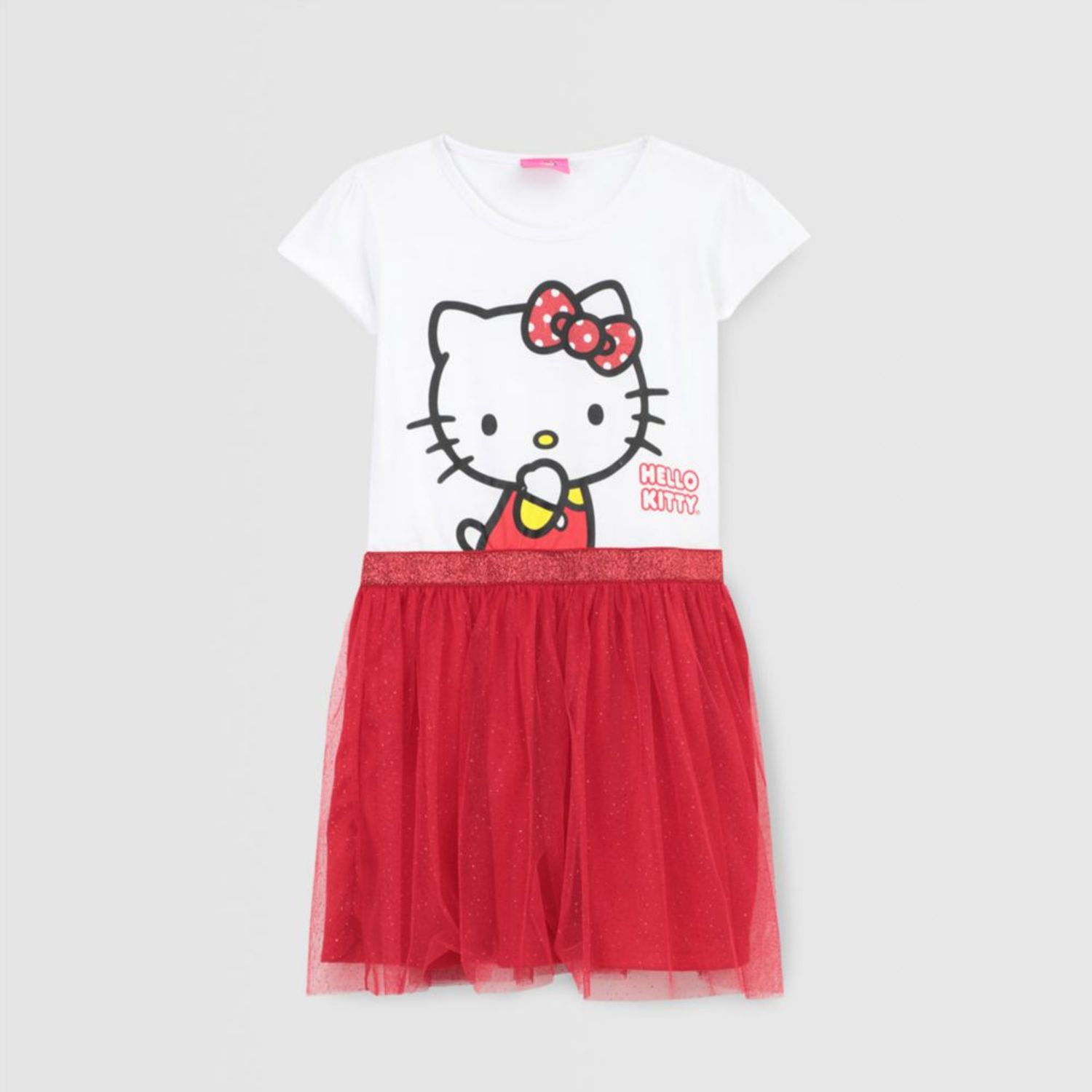 Vestido hello kitty discount niña