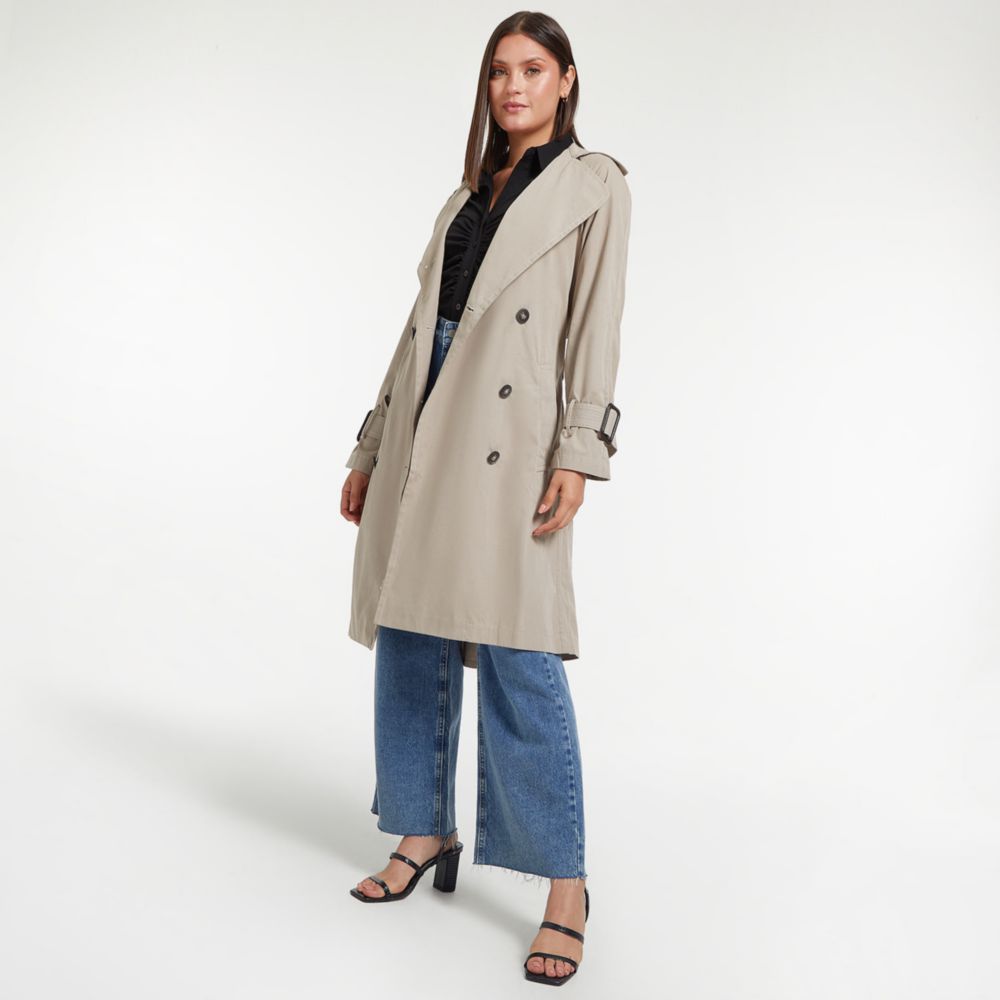 Casaca Malabar Mujer Trench Oechsle.pe Oechsle