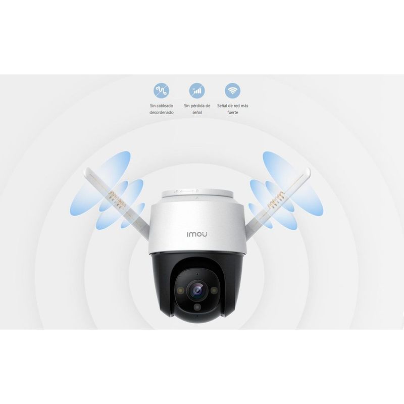 Cámara Seguridad Ip Wifi Domo Ptz 360 Exterior Full Hd I Oechsle - Oechsle