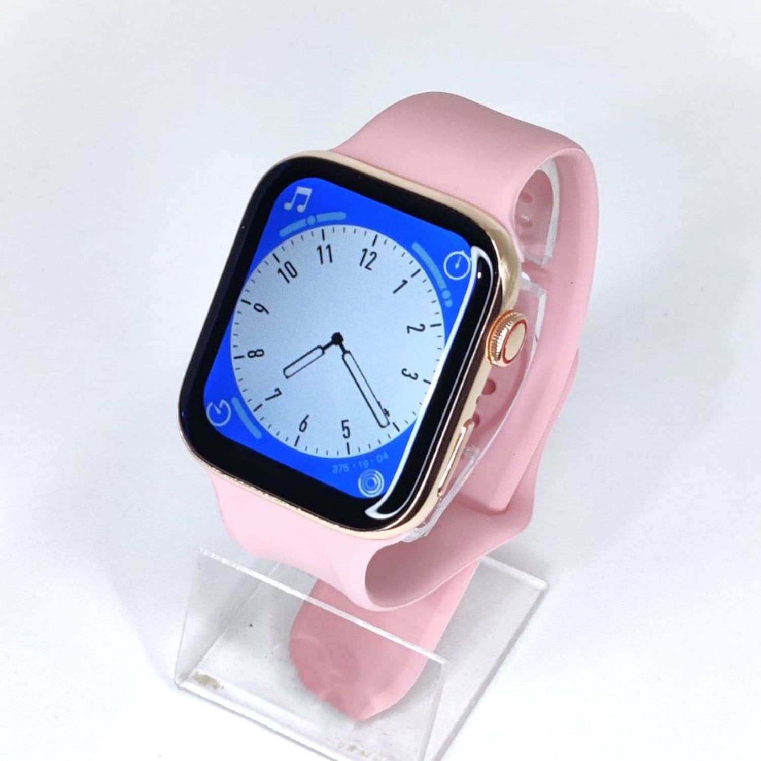 Smartwatch Redondo Premium Reloj Inteligente Hombre Mujer Genérico
