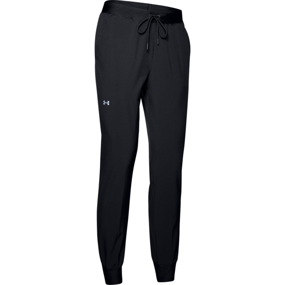 PANTALÓN BUZO UNDER ARMOUR HOMBRE SPORT NEGRO