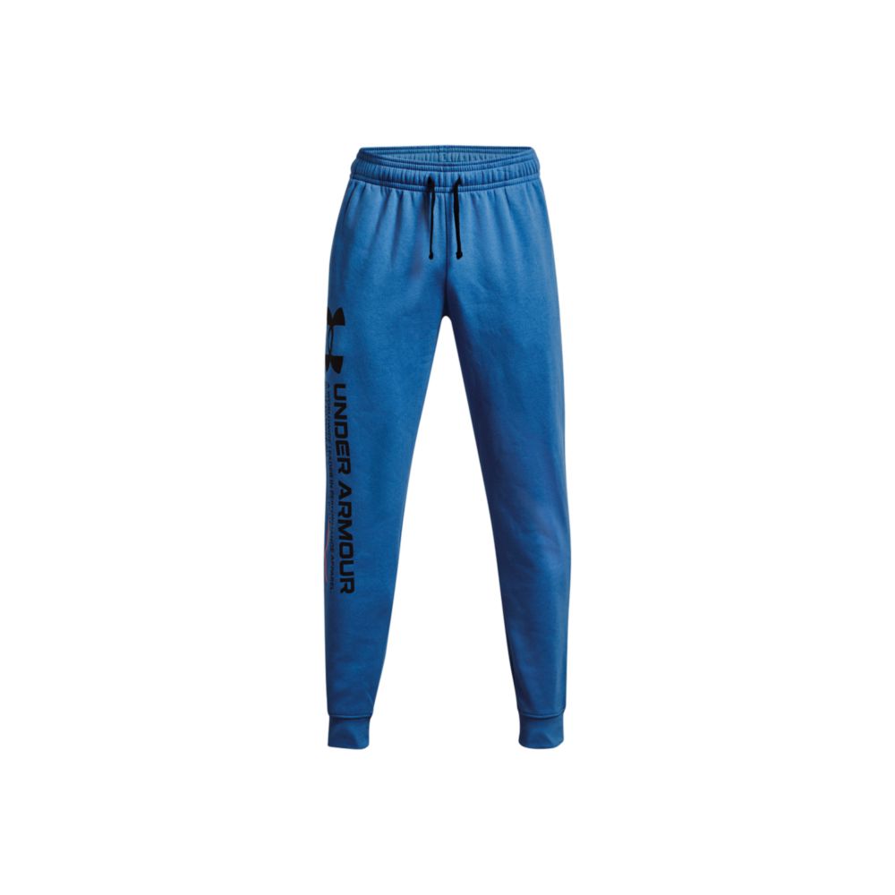 Pantalon Deportivo para Hombre Under Armour 1370345-474 Azul