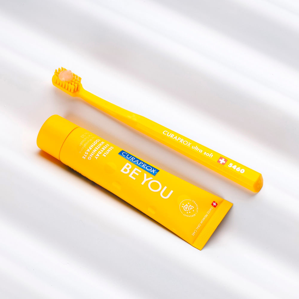 Pasta Dental Curaprox Be You Toronja - Tubo 60 ML
