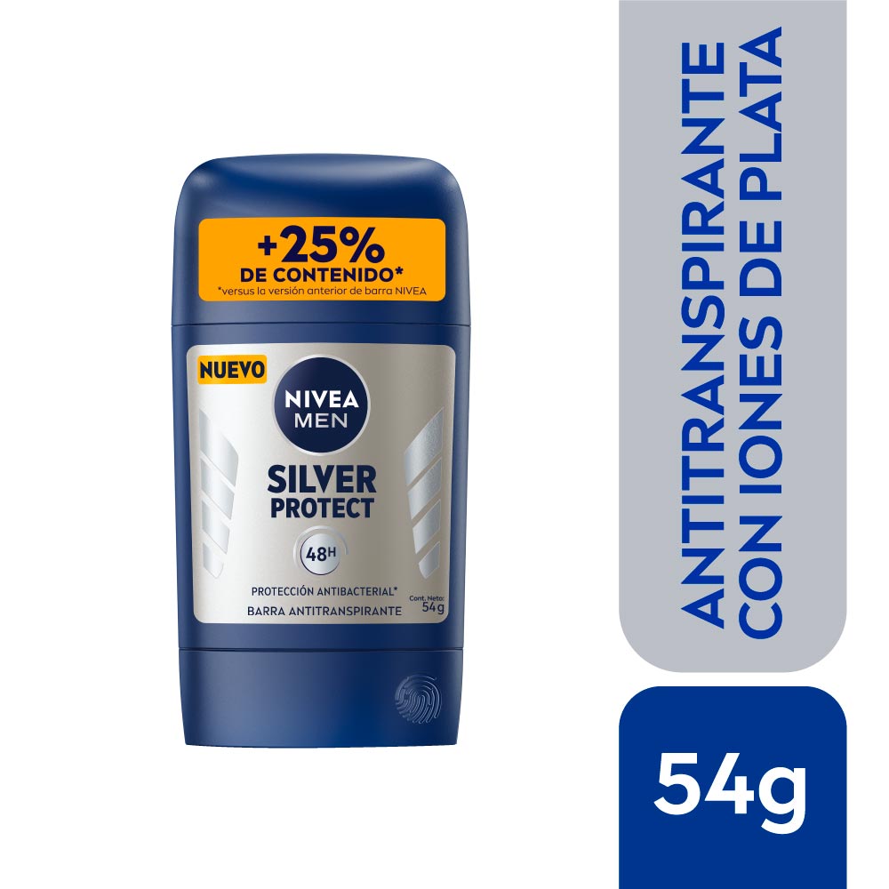 Desodorante en Barra Nivea Men Silver Protect