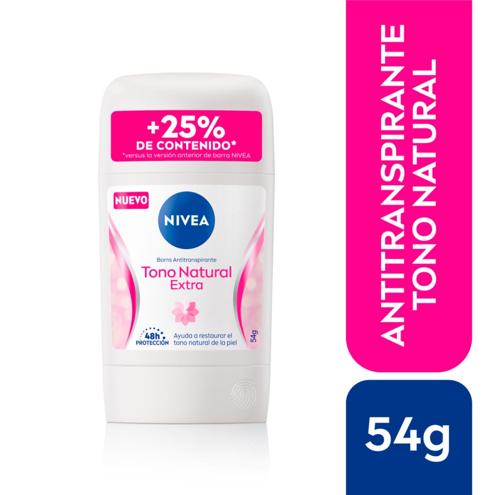 Desodorante en Barra Nivea Tono Natural Extra