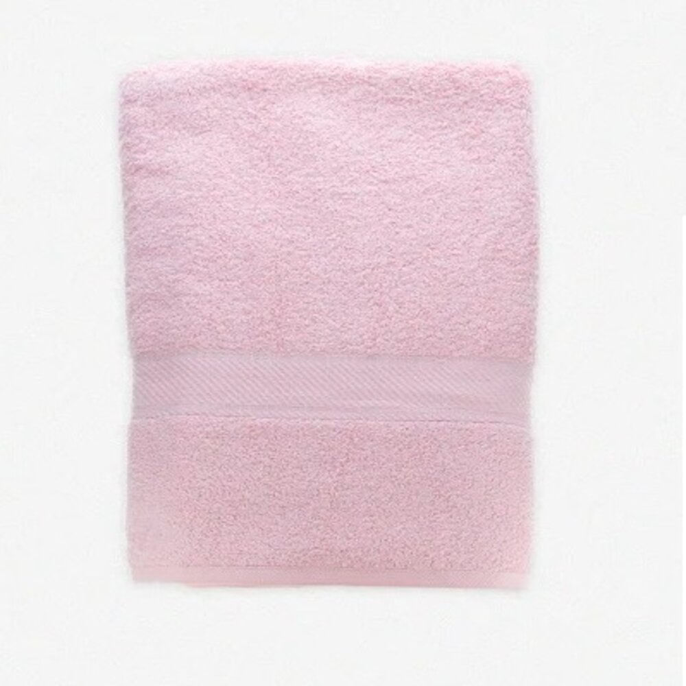 Toalla Extra Baño 170 x 90 Multitoallas Rosado bb de 560 GR