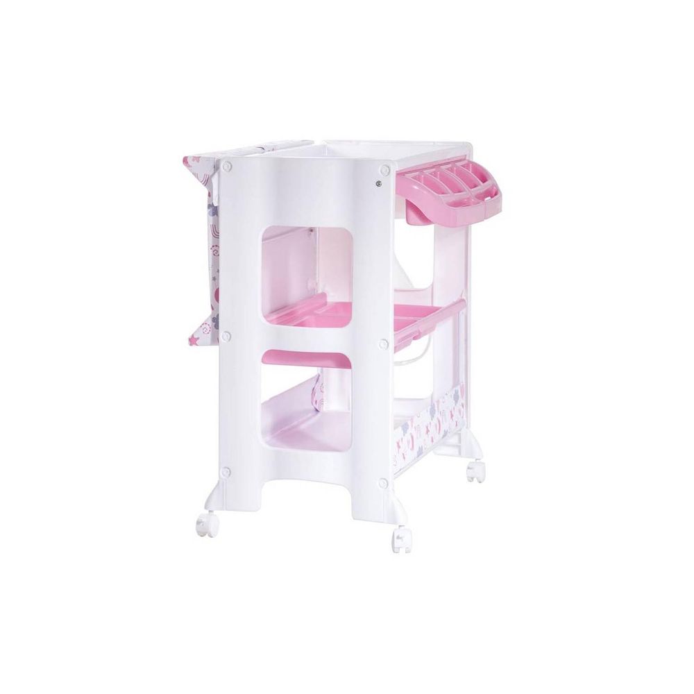 Bañera Cambiador NATIEL 815-1 Rosado EBABY