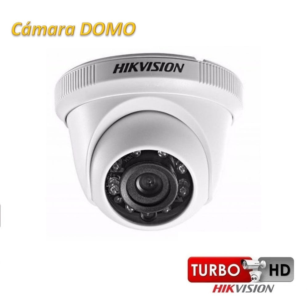 kit 1 Cámaras Seguridad Domo Interior FULLHD Hikvision I Oechsle - Oechsle