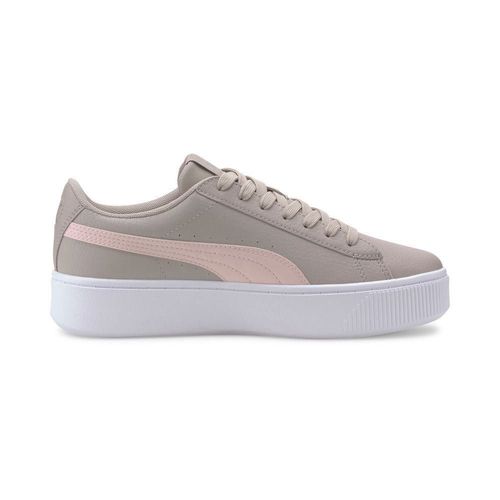 puma plateados mujer