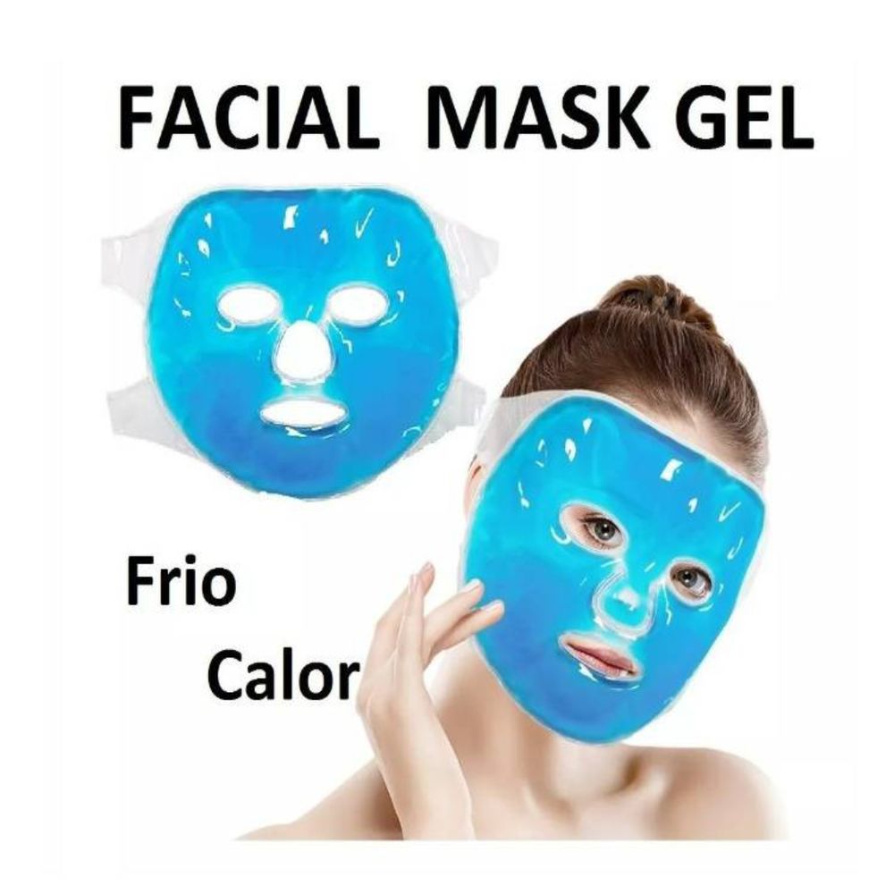 Mascara Facial Desinflama Rostro Mascarilla de Frio y Calor