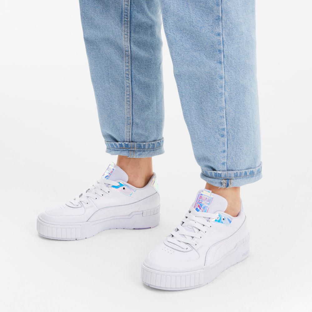 Zapatillas Puma Mujer 373083 01 Cali Sport Glow Wn’s Blanco Zapatillas Puma Mujer 373083 01 Cali Sport Glow Wn’s Blanco