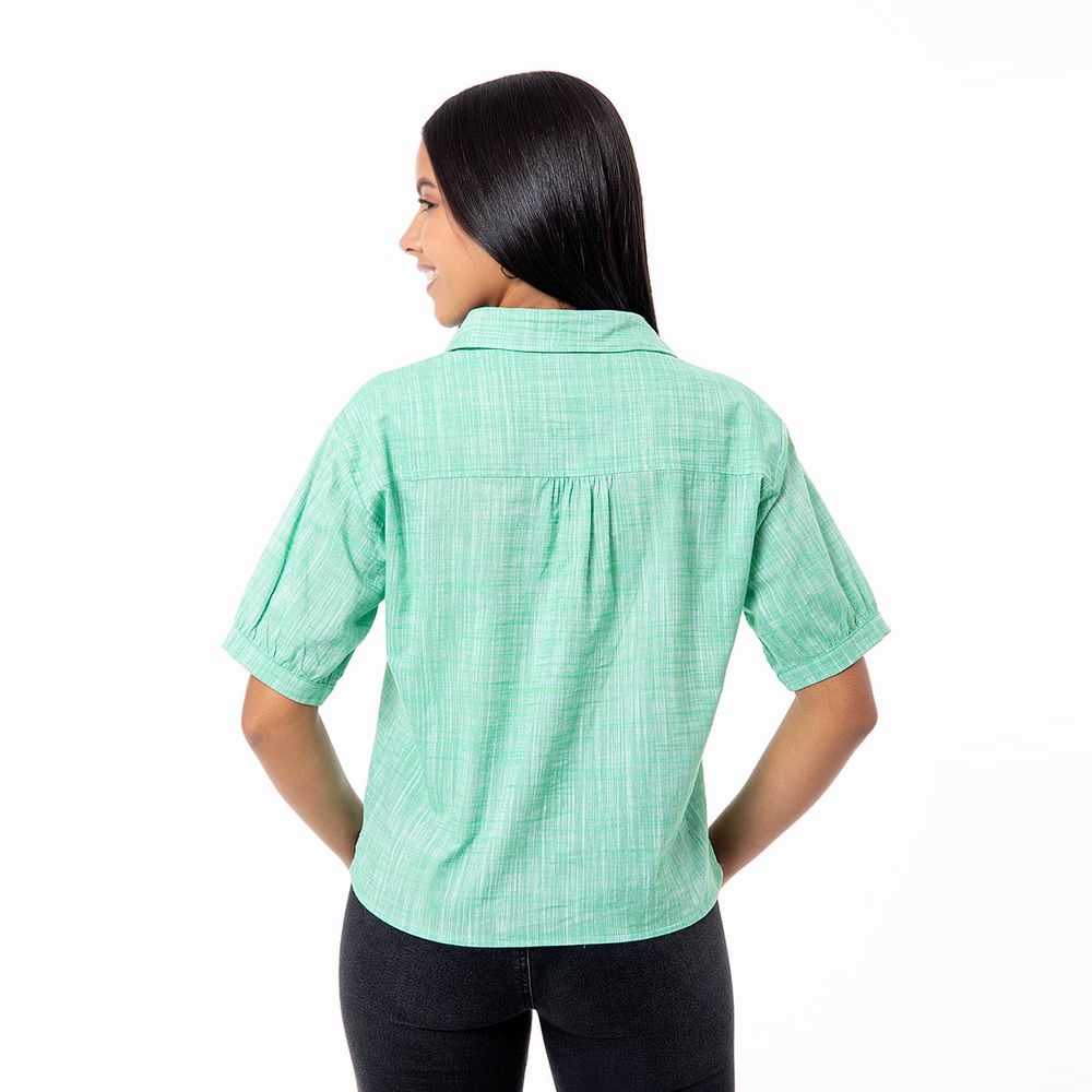Compra las blusas de lino tendencia que llevarás de abril a octubre - Foto 1