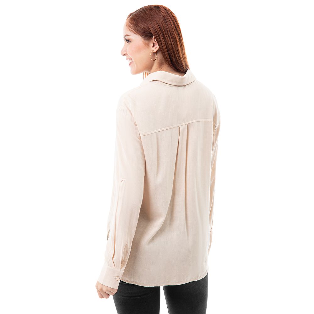 Compra las blusas de lino tendencia que llevarás de abril a octubre - Foto 1